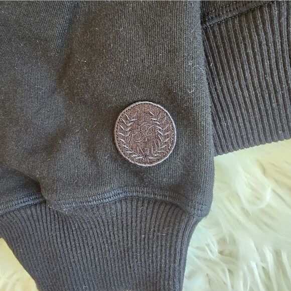 PINK Victoria's Secret Black V-Neck Sweater - Picture 4 of 4